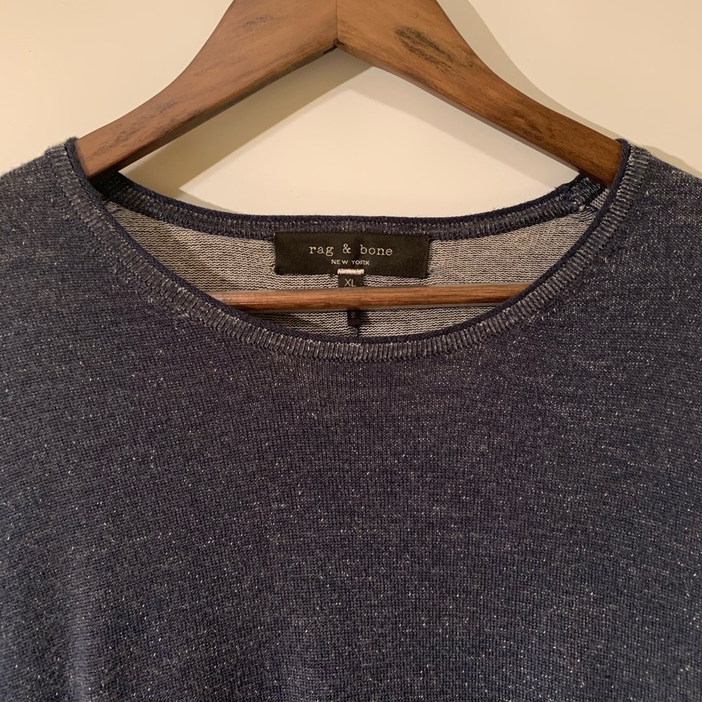 Rag & Bone long sleeve -trent crew shirt/sweater